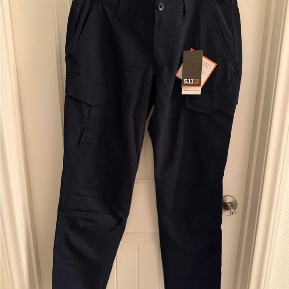 5.11 Tactical Women's Pants - dark blue - Picture 5 of 5